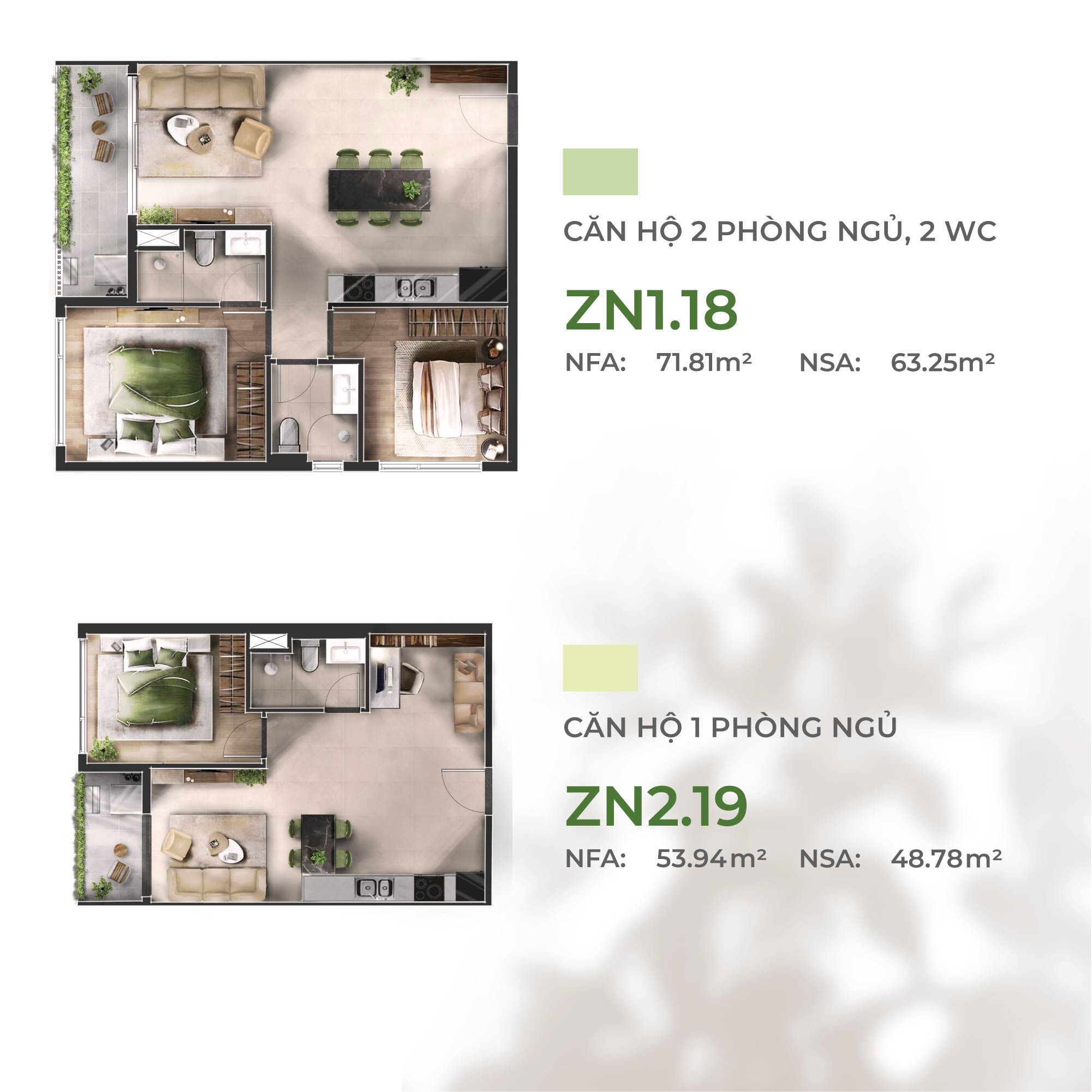 Layout La Pura 1-2pn