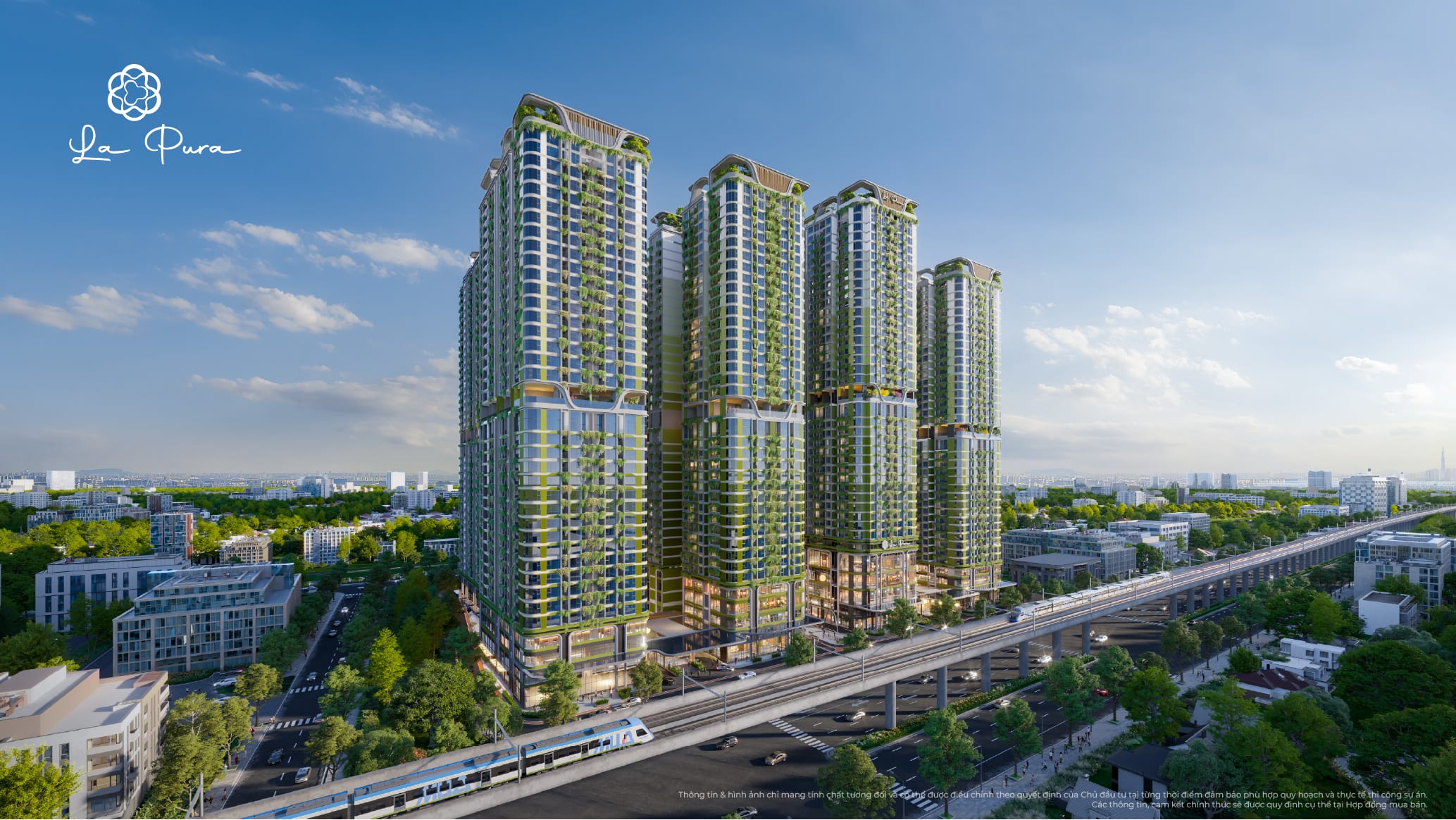 Phối Cảnh Dự án La Pura Bình Dương