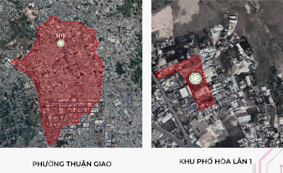 Ranh Giới Dự án La Pura