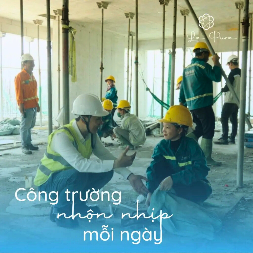 Tiến độ La Pura (2)